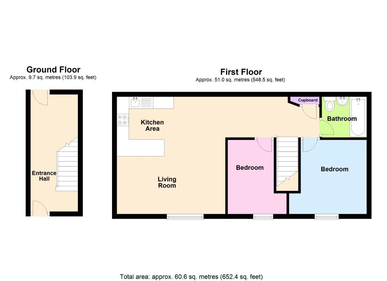 Hereford - Mayflower Coach House, Modern 2 Bedroom Property With Parking, Located South Of Hereford City, Suitable For Small Family, Couple Or Contractors - Sleeps Up To 5 Guests - Hosted By Rentmyhouse 외부 사진