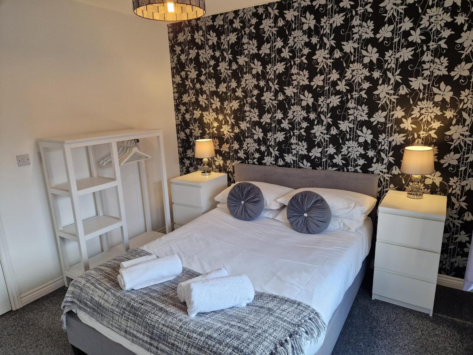 Hereford - Mayflower Coach House, Modern 2 Bedroom Property With Parking, Located South Of Hereford City, Suitable For Small Family, Couple Or Contractors - Sleeps Up To 5 Guests - Hosted By Rentmyhouse 외부 사진
