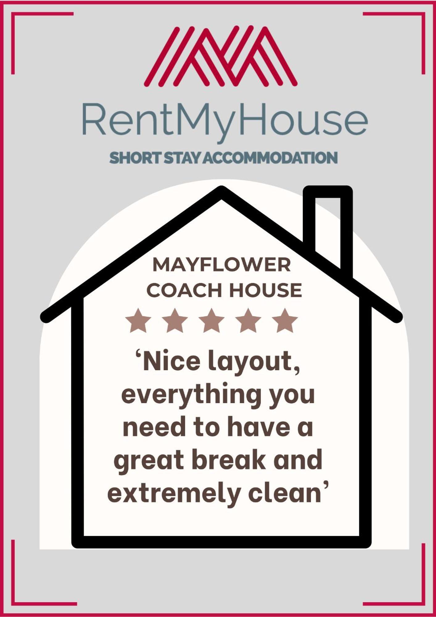 Hereford - Mayflower Coach House, Modern 2 Bedroom Property With Parking, Located South Of Hereford City, Suitable For Small Family, Couple Or Contractors - Sleeps Up To 5 Guests - Hosted By Rentmyhouse 외부 사진